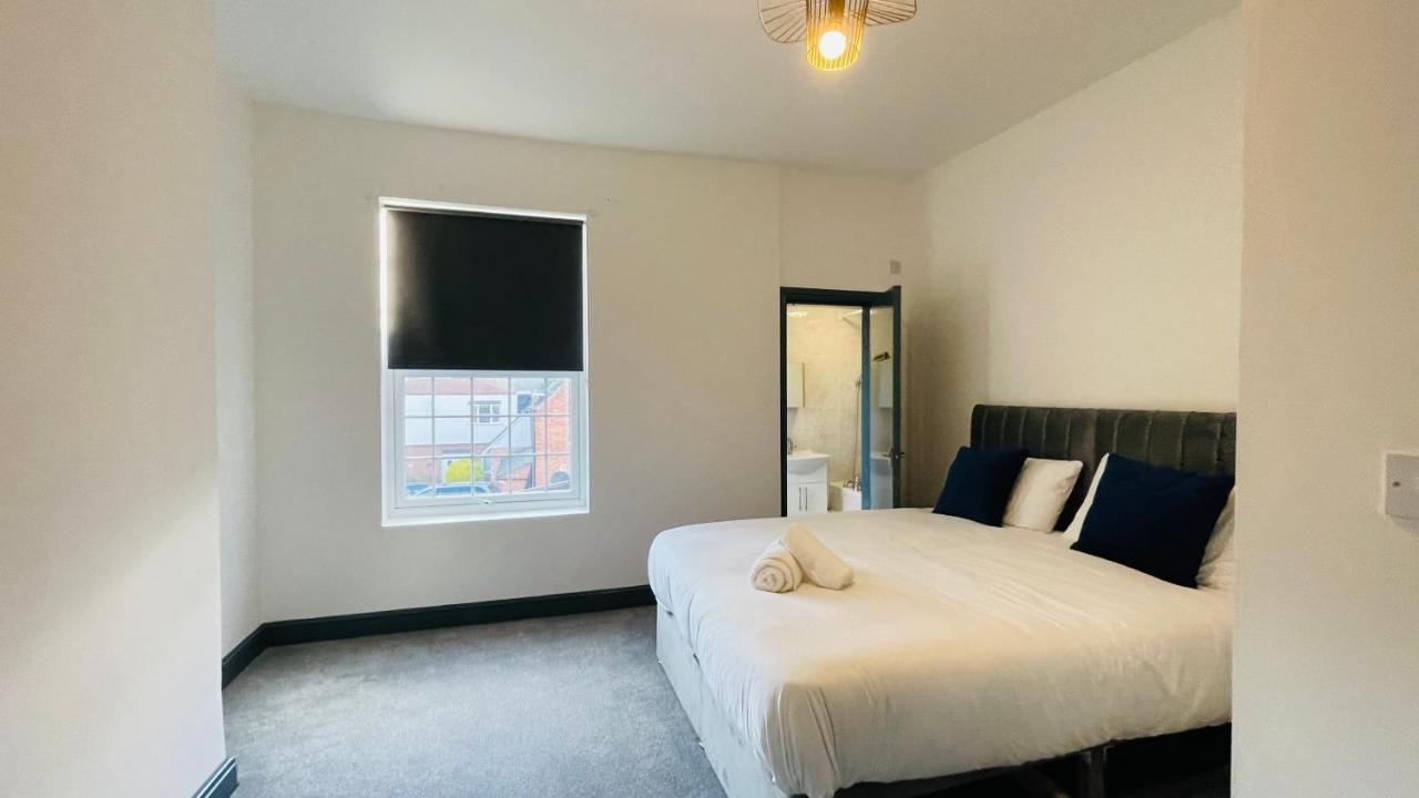 Yo Room! Apartments- Next To City Centre Apartment - With Free Parking Leicester Extérieur photo